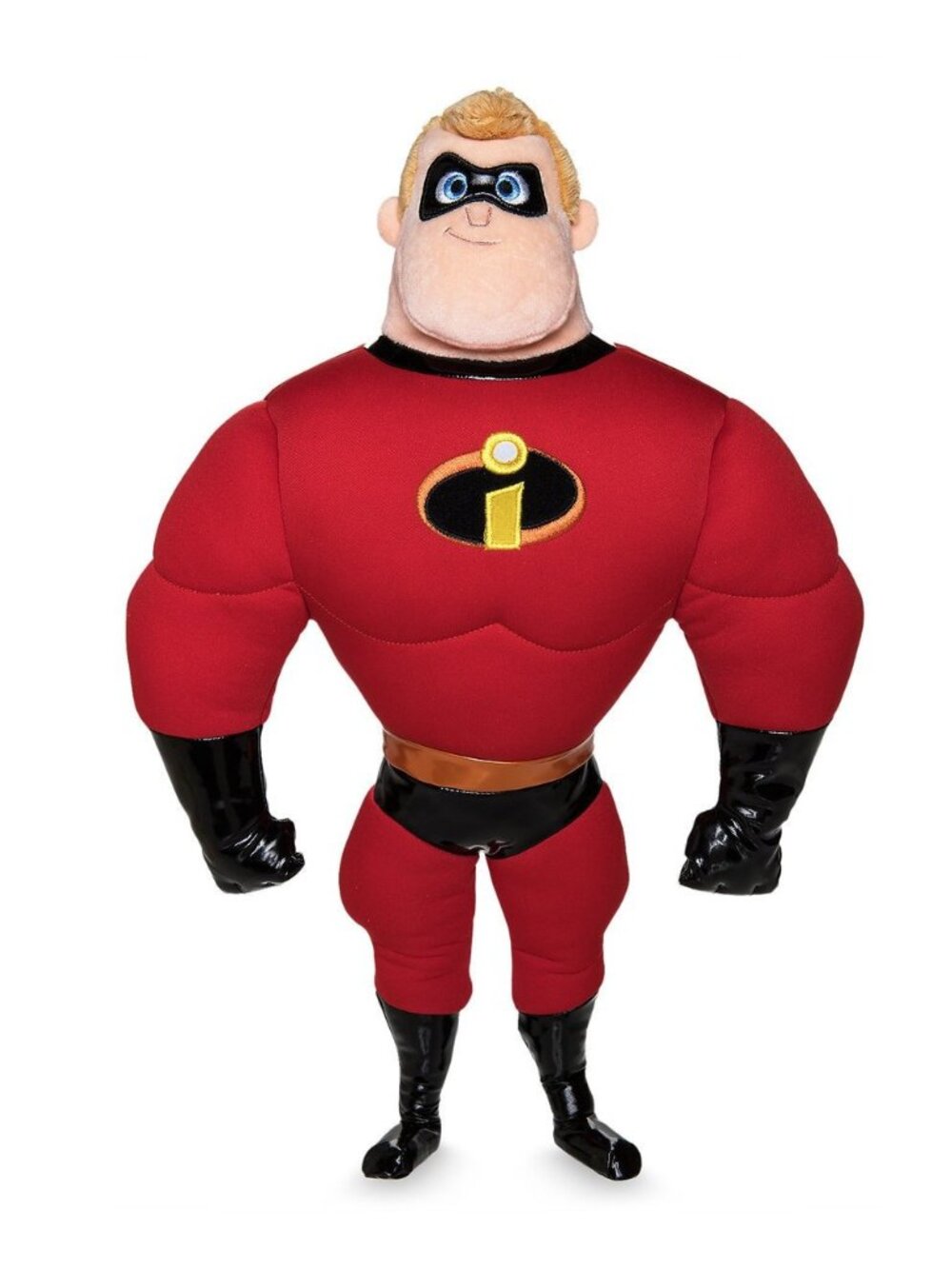 Disney Store Disney Pixar Incredibles Mr Incredible Plush